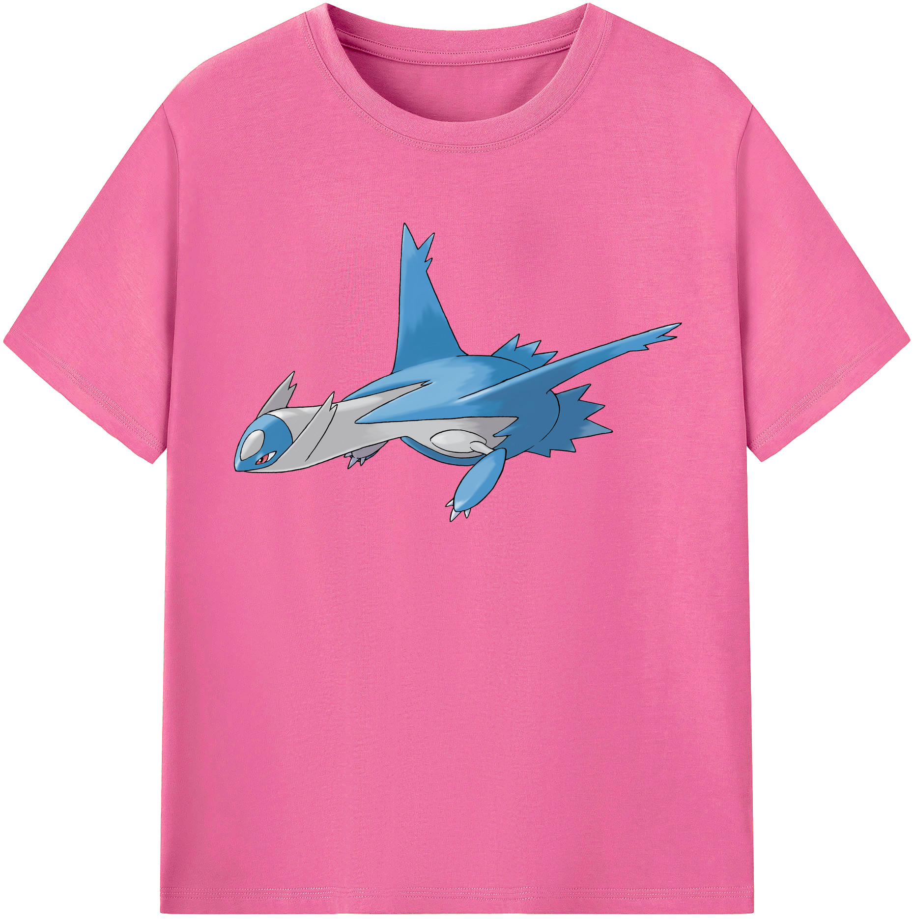 （画像用） ポケットモンスター Pokémon レディースカジュアルプリントTシャツ（綿100％）